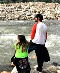 On The Sets from the movie Love Aaj Kal