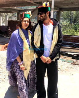 On The Sets from the movie Love Aaj Kal