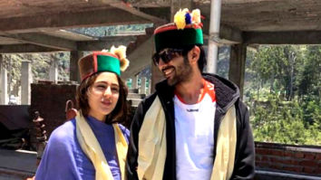 On The Sets from the movie Love Aaj Kal