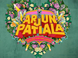 Arjun Patiala: Kriti Sanon turns tutor, teaches Diljit Dosanjh and Varun Sharma the basics of MARKETING the film (watch video)
