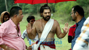 On The Sets From The Movie Mamangam