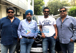 On The Sets Of The Movie Mard