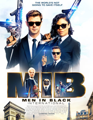 Men in Black: International (English)