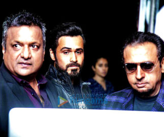 On The Sets Of The Movie Mumbai Saga