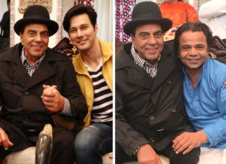 BTS: Dharmendra starts shooting for horror comedy Khalli Balli, co-actors share photos from the sets of the film