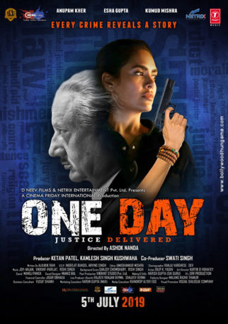 First Look Of The Movie One Day: Justice Delivered