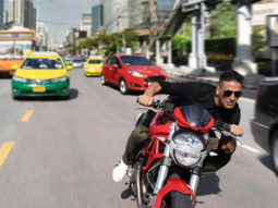 PHOTO: Akshay Kumar shoots bike stunts on the streets of Bangkok for Rohit Shetty’s Sooryavanshi