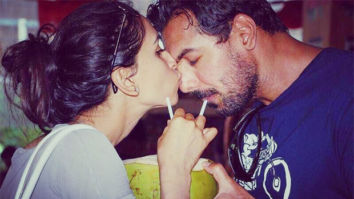 PHOTO: John Abraham gets a sweet kiss from wife Priya Runchal in this romantic wedding anniversary post