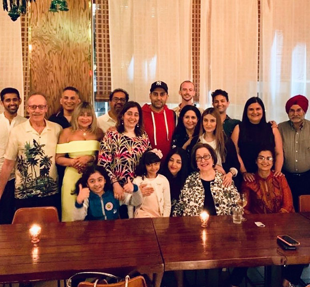 PHOTOS: Aishwarya Rai Bachchan, Abhishek Bachchan, Aaradhya Bachchan spend quality time with Ranbir Kapoor’s sister Riddhima Kapoor Sahni and family in New York PHOTOS: Aishwarya Rai Bachchan, Abhishek Bachchan, Aaradhya Bachchan spend quality time with Ranbir Kapoor’s sister Riddhima Kapoor Sahni and family in New York