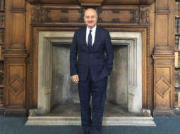 PHOTOS: Anupam Kher speaks about ups & downs of life, cinema and India at Oxford Union