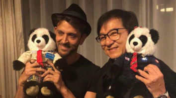 PHOTOS: Hrithik Roshan shares his incredible experience after meeting Jackie Chan in China