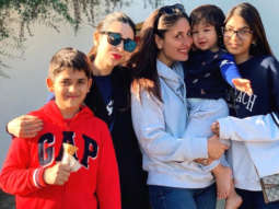 PHOTOS: Karisma Kapoor and her kids Samaira and Kiaan Raj join Kareena Kapoor Khan and Taimur Ali Khan in London