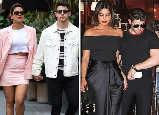 PHOTOS Priyanka Chopra and Nick Jonas go from easy-breezy look to date night outfits in Paris 