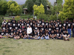 PHOTO: Aamir Khan strikes a pose with wife Kiran Rao, ex-wife Reena Dutta and entire clan on 85th birthday of his mom Zeenat