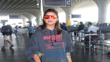 Photos: Parineeti Chopra snapped at the airport