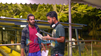 On The Sets Of The Movie Penalty