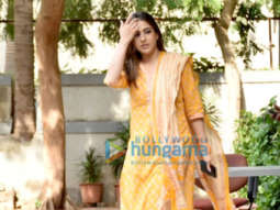 Photos: Sara Ali Khan snapped at Aanand L Rai’s office in Andheri