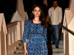 Photos: Aditi Rao Hydari snapped at Mount Mary Church in Bandra