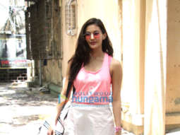 Photos: Amyra Dastur snapped in Bandra