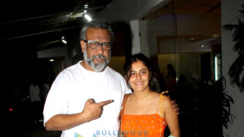 Photos: Anubhav Sinha and Isha Talwar grace the special screening of ‘Article 15′