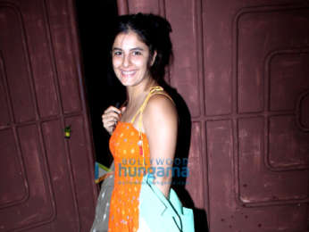 Photos: Anubhav Sinha and Isha Talwar grace the special screening of ‘Article 15'