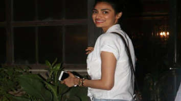 Photos: Athiya Shetty spotted at Pali Village Cafe in Bandra