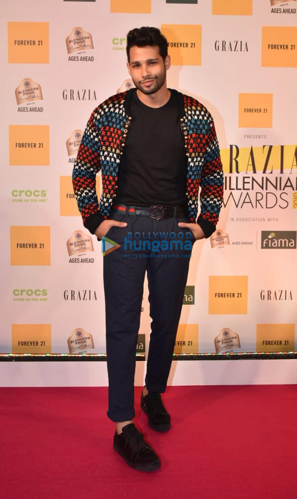 photos celebs grace grazia millennial awards 2019 12