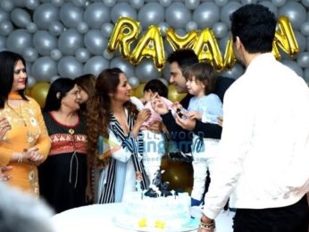 Photos: Celebs grace Krishna Abhishek's son's birthday party