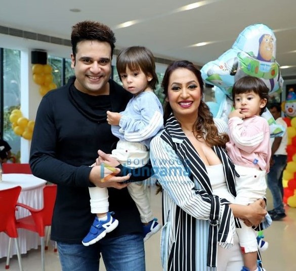photos celebs grace krishna abhisheks sons birthday party 2