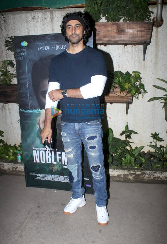 photos celebs grace the special screening of noblemen at sunny super sound 6