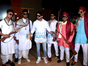 Photos: Celebs grace the trailer launch of the film Family Of Thakurganj