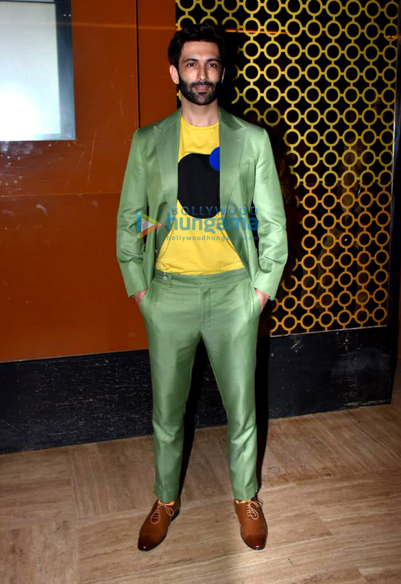 photos celebs grace the trailer launch of the film family of thakurganj 3