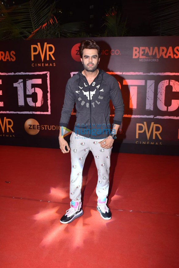 photos celebs snapped at the special screening of article 15 5