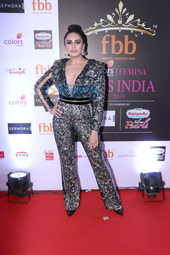 photos chitrangda singh huma qureshi dia mirza and others snapped at fbb femina miss india 2019 3