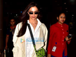 Photos: Deepika Padukone, Janhvi Kapoor and others snapped at the airport