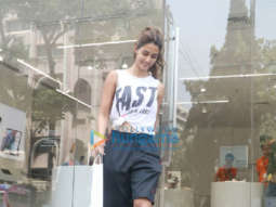 Photos: Disha Patani spotted at Maple store in Khar