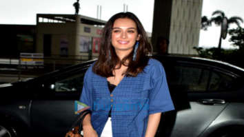 Photos: Evelyn Sharma snapped at the airport