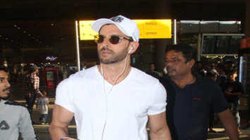Photos: Hrithik Roshan, Dhanush and others snapped at the airport