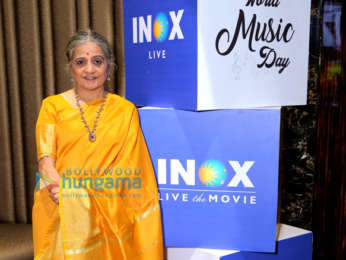 Photos: INOX Special Live Chat Session with Alka Yagnik for World Music Day