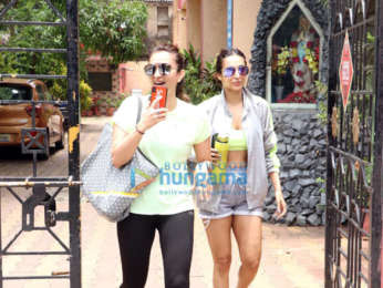 Photos: Janhvi Kapoor, Kim Sharma, Kangana Ranaut and others snapped at the gym