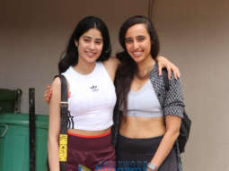Photos: Janhvi Kapoor, Yami Gautam and others spotted at the gym