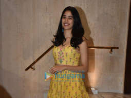 Photos: Janhvi Kapoor snapped at Manish Malhotra’s house
