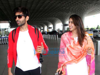Photos: Katrina Kaif, Kareena Kapoor Khan, Sara Ali Khan and Kartik Aaryan snapped at the airport