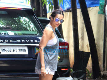 Photos: Malaika Arora snapped at the gym