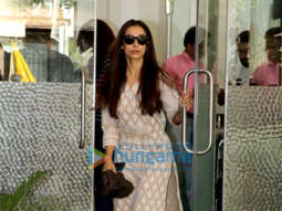 Photos: Malaika Arora spotted at Muah salon in Bandra