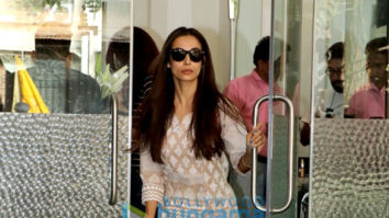Photos: Malaika Arora spotted at Muah salon in Bandra