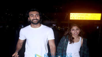 Photos: Meezaan Jafri, Sharmin Segal, Adah Sharma and others snapped at the airport
