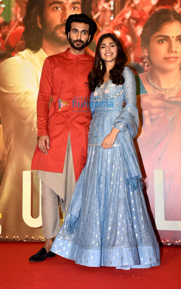 photos meezaan jaffrey and sharmin segal grace the song launch of udhal ho from their film malaal 3