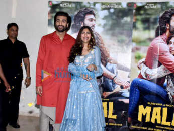 Photos: Meezaan Jaffrey and Sharmin Segal grace the song launch of 'Udhal Ho' from their film Malaal