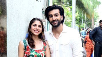 Photos: Meezaan Jafri and Sharmin Segal snapped during Malaal promotions